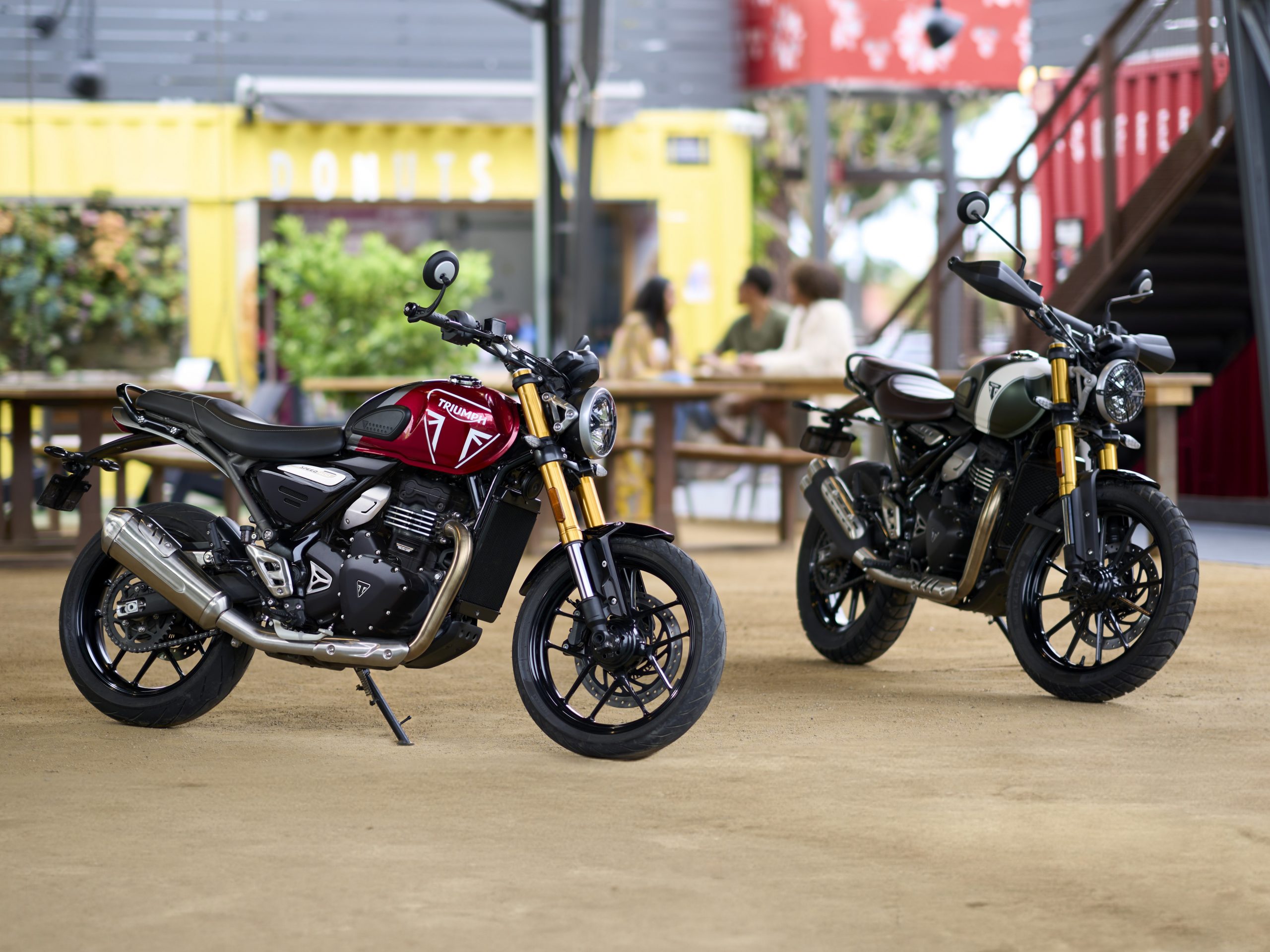Triumph Model Mcs Två nya encylindriga Triumph – Allt om MC